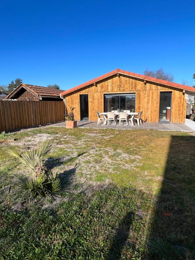 Villa La Grange Aux Oiseaux Mimizan Exterior foto